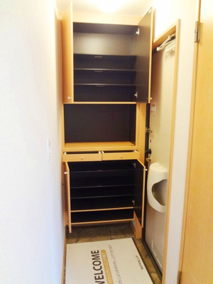 【収納】 | アメニティ志木(Ｄ-ＲＯＯＭ)