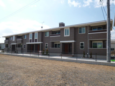 【外観】 | エスポワール真壁Ａ