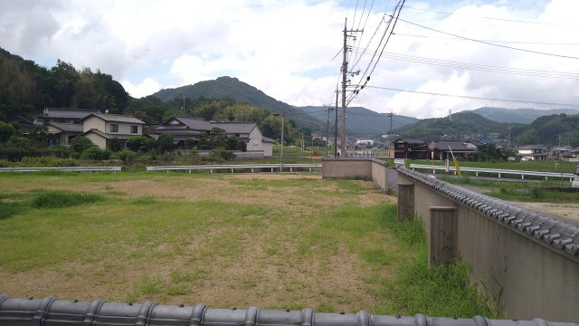 鴨方町小坂東1売地の外観