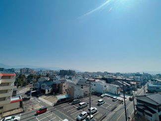 【展望】 | 遮る建物が無く、素敵な景観と暖かい日差しをお部屋に運んでくれます♪
