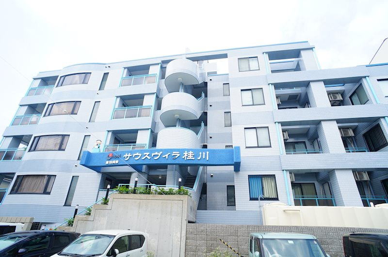 第19長栄サウスヴィラ桂川の外観