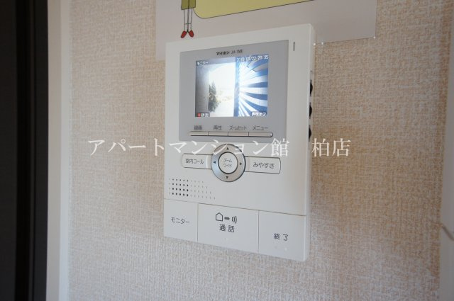 エクセレントヒルⅡ棟のセキュリティ