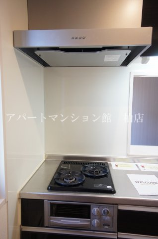 エクセレントヒルⅡ棟のキッチン