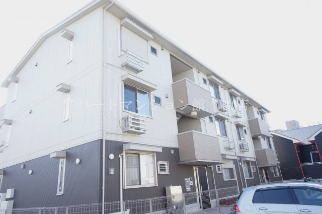 エクセレントヒルⅡ棟の外観