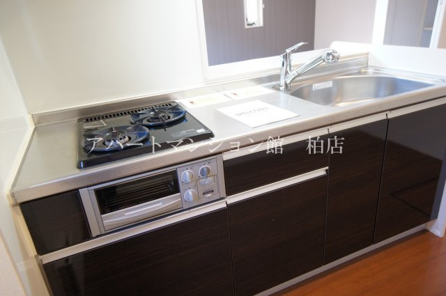 エクセレントヒルⅡ棟のキッチン