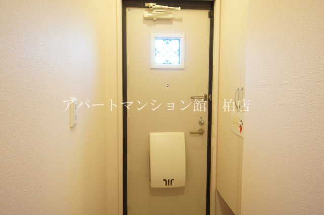 エクセレントヒルⅡ棟の玄関