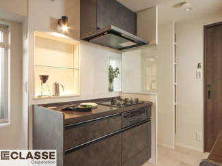 【キッチン】 | ユニライフ宇治琵琶　7階建て1階部分