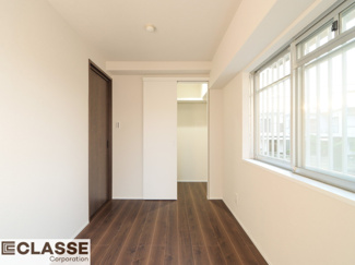 【洋室】 | ユニライフ宇治琵琶　7階建て1階部分