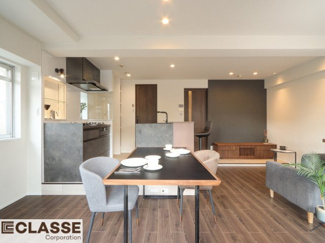 【居間・リビング】 | ユニライフ宇治琵琶　7階建て1階部分