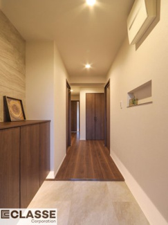 【玄関】 | ユニライフ宇治琵琶　7階建て1階部分