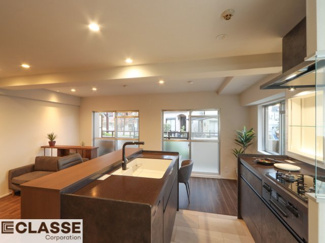 【居間・リビング】 | ユニライフ宇治琵琶　7階建て1階部分