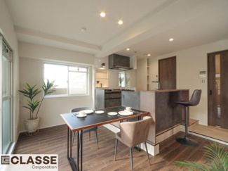 【居間・リビング】 | ユニライフ宇治琵琶　7階建て1階部分