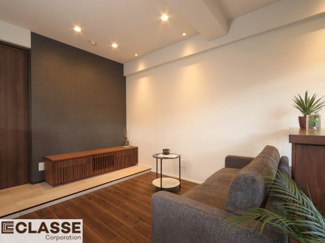 【居間・リビング】 | ユニライフ宇治琵琶　7階建て1階部分