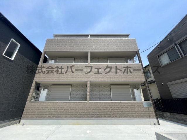 LYCKA　リュッカの外観|外観は落ち着いています