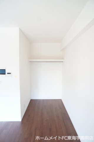 熊本市東区長嶺東５丁目の賃貸マンションの収納