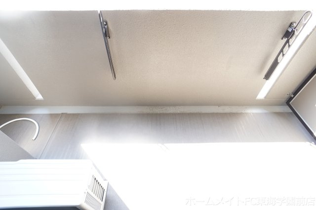 熊本市東区長嶺東５丁目の賃貸マンションのバルコニー