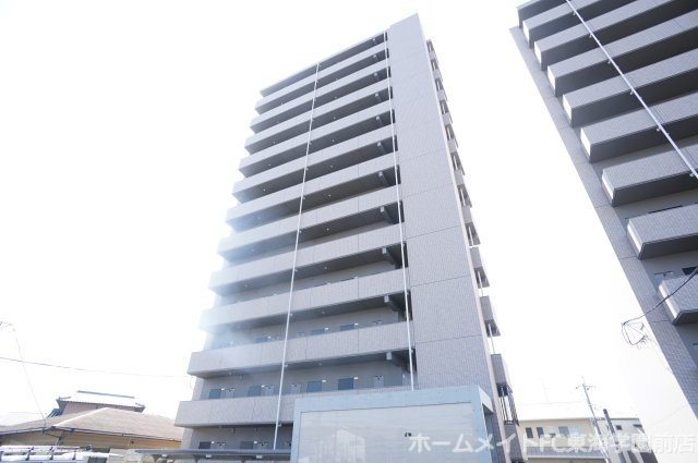 熊本市東区長嶺東５丁目の賃貸マンションの外観