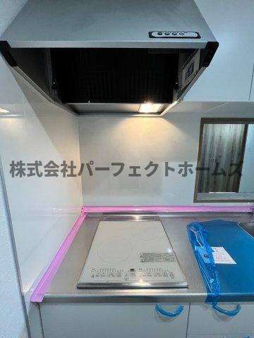 LYCKA～リュッカ～のキッチン|使いやすいキッチンです