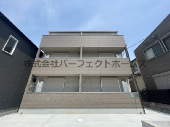 LYCKA～リュッカ～の外観パース|外観もきれいです