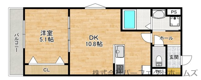 LYCKAの間取り