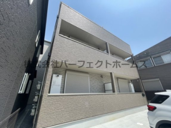 LYCKAの外観