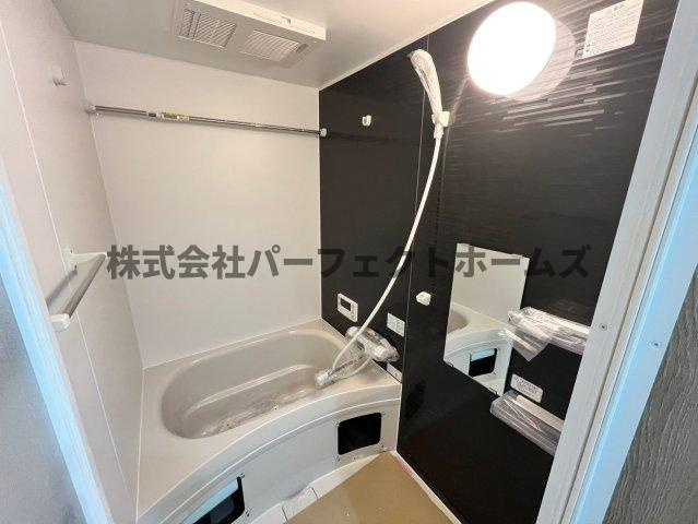 LYCKAの浴室|日々の疲れを癒すお風呂付です