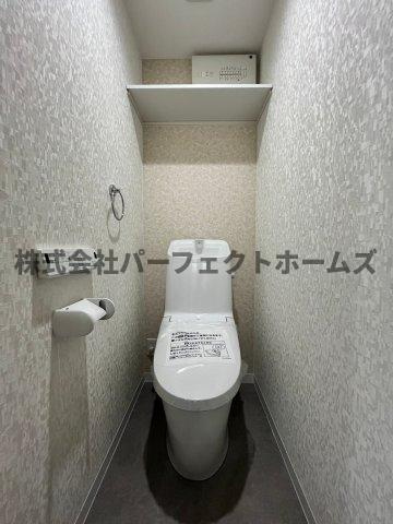 LYCKAのトイレ|トイレもきれいです