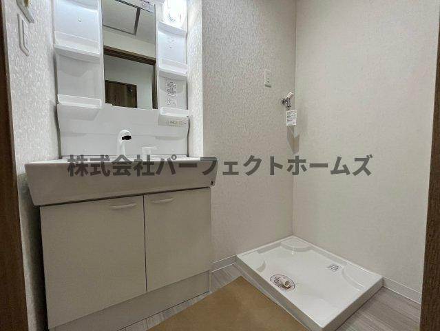 LYCKAの洗面所|洗面所です