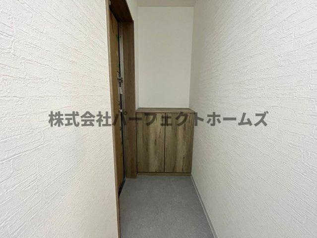 LYCKAの玄関|玄関です