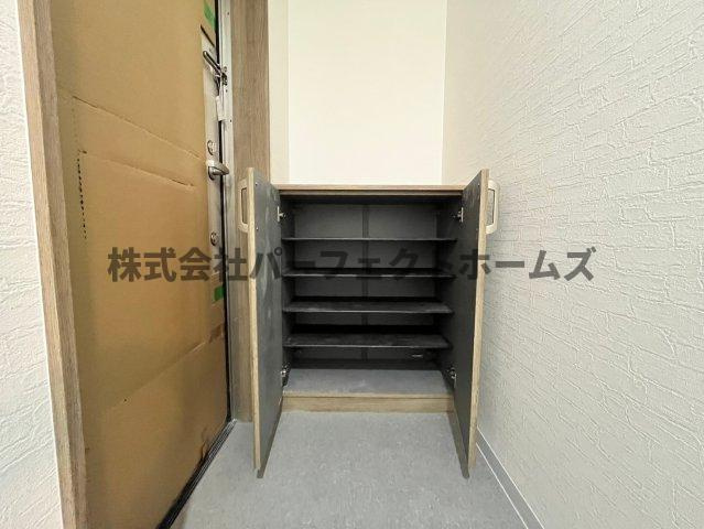 LYCKA～リュッカ～の収納|収納スペース豊富です