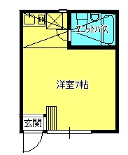 【間取り】 | プラザ・ドゥ・キュート