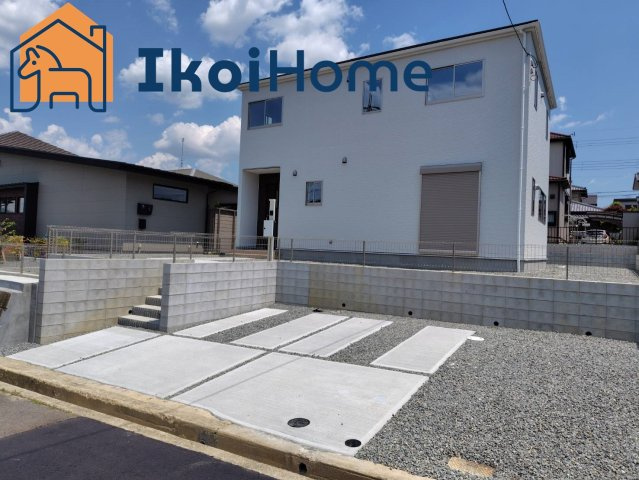 神戸市西区桜が丘西町2丁目１期　新築戸建の駐車場|●資料・カタログのご請求無料●　桜が丘小学校までは徒歩8分、桜が丘中学校までは徒歩7分。