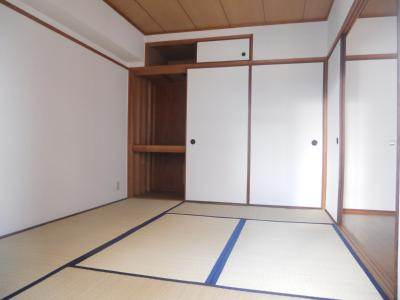 ハイツエコーの和室|和室