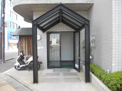 ハイツエコーのエントランス