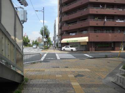 ハイツエコーの周辺|前面道路
