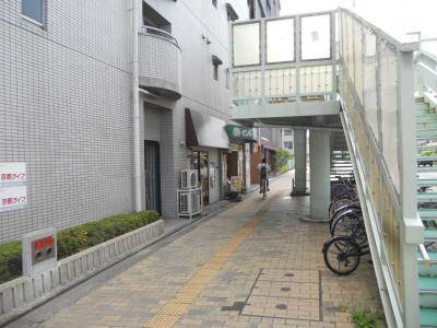 ハイツエコーの地図|前面道路