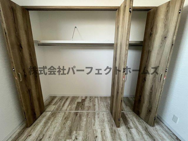 LYCKA　リュッカの収納|専用の収納スペースです