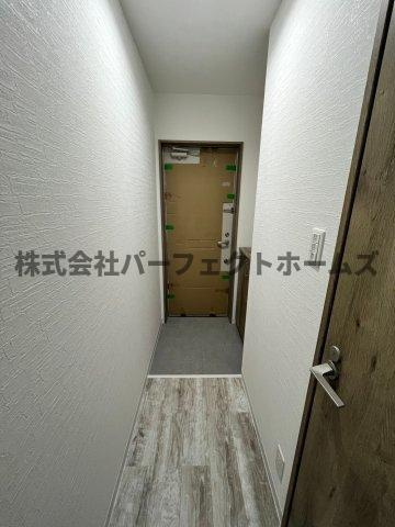 LYCKA　リュッカの玄関|収納もある玄関です