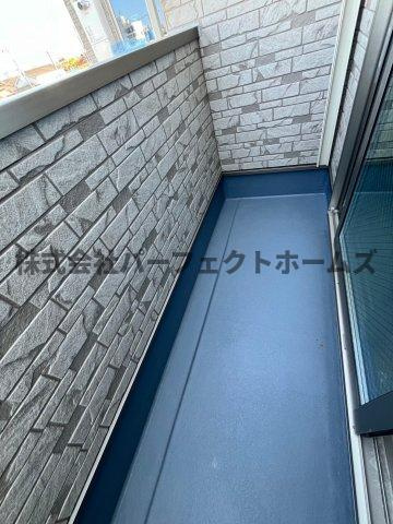 LYCKA　リュッカのバルコニー|落ち着いた時間を過ごせるバルコニーです