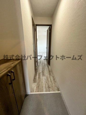 LYCKA　リュッカの玄関|きれいな玄関です