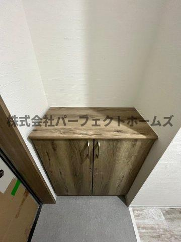 LYCKA　リュッカの収納|専用の収納スペースです