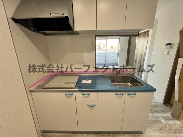 LYCKA　リュッカのキッチン|2口IHキッチンでゆったり料理できます♪
