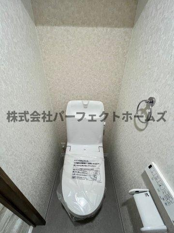 LYCKA　リュッカのトイレ|清潔感のあるトイレです