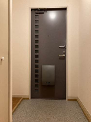 【玄関】 | ハイツ萩