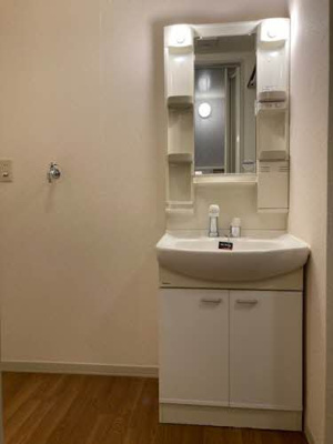 【洗面所】 | ハイツ萩