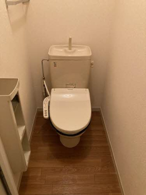 【トイレ】 | ハイツ萩