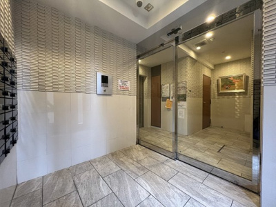 【ロビー】 | セラ クリスタル船橋