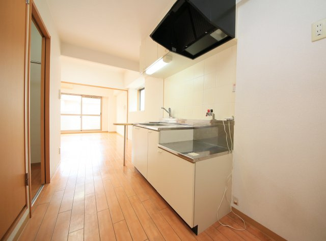 オーク高横須賀のキッチン