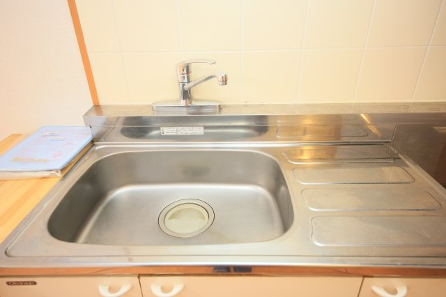 オーク高横須賀のキッチン