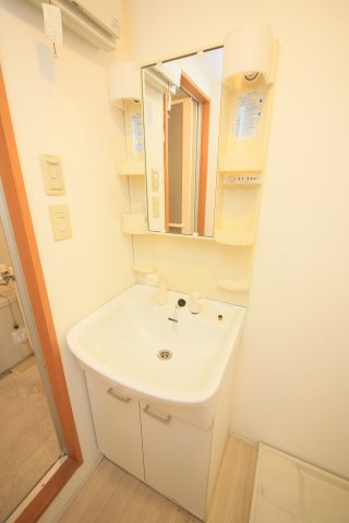 オーク高横須賀の独立洗面台